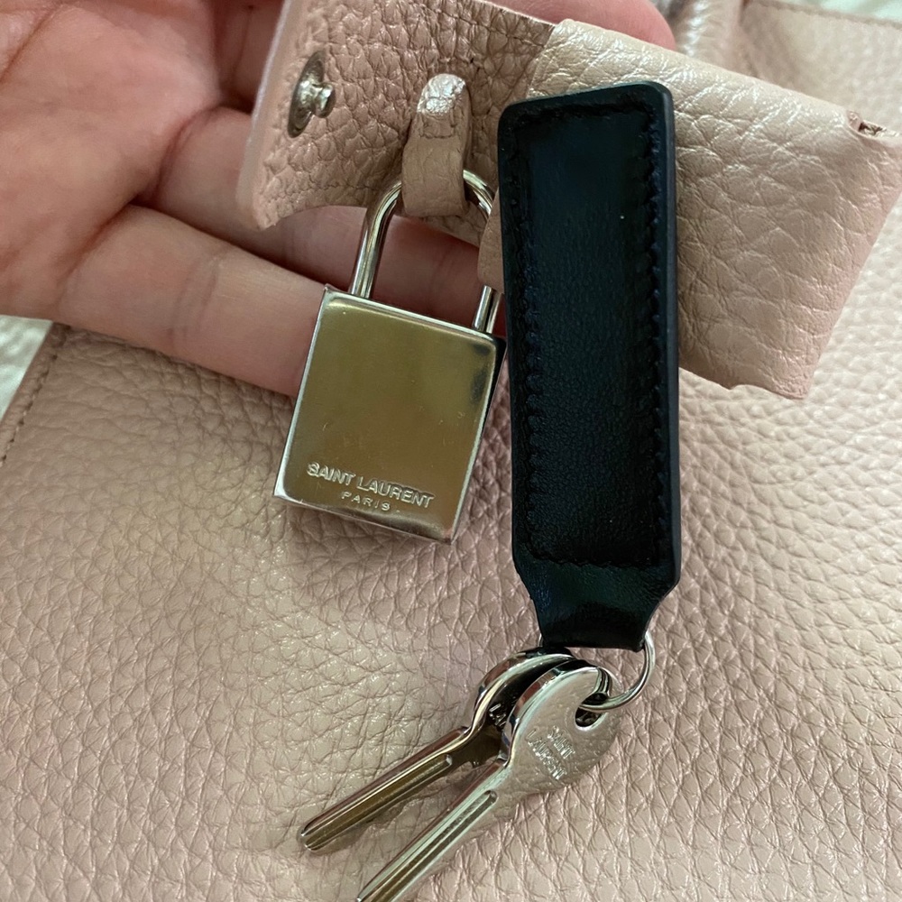 Saint Laurent Small Sac De Jour Light Blush - Picture 8 of 8
